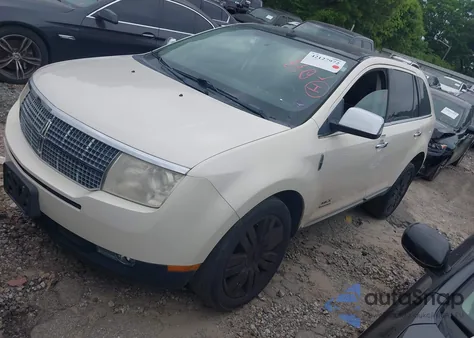 2008 Lincoln Mkx from USA, damaged, VIN 2LMDU88C28BJ04664